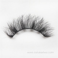 7 pairs fluffy eyelashes 3d silk lashes